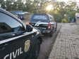 PCPR prende homem por trático de drogas durante ação deflagrada em Cascavel