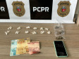 PCPR e PMPR prendem homem por tráfico de drogas e corrupção de menores em Rio Negro