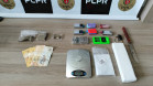 PCPR e PMPR prendem mulher em flagrante por tráfico de drogas e contrabando em RIo Negro