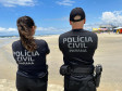 PCPR reforça segurança no litoral com posto avançado durante período de carnaval