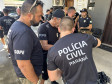 PCPR realiza 16,6 mil procedimentos de polícia judiciária no Verão Maior Paraná