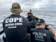 Operação Netuno é desencadeada visando o combate ao tráfico de drogas e organizações criminosas em Paranaguá