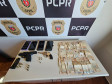 PCPR prende homem por receptação e porte ilegal de arma de fogo em Carlópolis