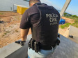 PCPR prende homem por receptação e porte ilegal de arma de fogo em Carlópolis