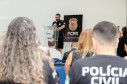 PCPR realiza entrega de medalhas de serviço policial para servidores de Paranaguá 