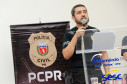 PCPR realiza entrega de medalhas de serviço policial para servidores de Paranaguá 