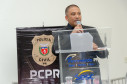 PCPR realiza entrega de medalhas de serviço policial para servidores de Paranaguá 