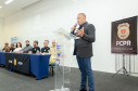 PCPR realiza entrega de medalhas de serviço policial para servidores de Paranaguá 