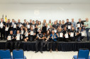 PCPR realiza entrega de medalhas de serviço policial para servidores de Paranaguá 