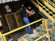 PCPR e PMPR incineram duas toneladas de drogas em Irati