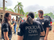 PCPR realiza segunda incineração de drogas apreendidas no Litoral durante o Verão Maior Paraná