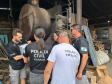PCPR realiza segunda incineração de drogas apreendidas no Litoral durante o Verão Maior Paraná