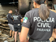 PCPR realiza segunda incineração de drogas apreendidas no Litoral durante o Verão Maior Paraná