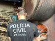 PCPR realiza segunda incineração de drogas apreendidas no Litoral durante o Verão Maior Paraná