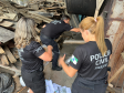 PCPR realiza segunda incineração de drogas apreendidas no Litoral durante o Verão Maior Paraná