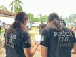 PCPR realiza segunda incineração de drogas apreendidas no Litoral durante o Verão Maior Paraná