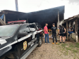 PCPR realiza segunda incineração de drogas apreendidas no Litoral durante o Verão Maior Paraná