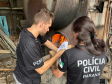 PCPR realiza segunda incineração de drogas apreendidas no Litoral durante o Verão Maior Paraná