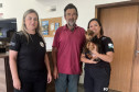 PCPR resgata cachorro em rodovia de Matinhos