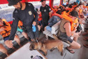 Operação Netuno é desencadeada visando o combate ao tráfico de drogas e organizações criminosas em Paranaguá