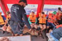 Operação Netuno é desencadeada visando o combate ao tráfico de drogas e organizações criminosas em Paranaguá
