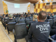 Forças de segurança prendem 36 integrantes de organização criminosa em megaoperação em Quedas do Iguaçu