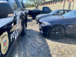 PCPR apreende dois veículos de luxo utilizados na prática de rachas em Ponta Grossa