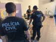 PCPR e PRF  prendem 12 pessoas em operação contra organização criminosa especializada em saques de cargas 