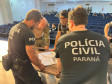 PCPR e PRF  prendem 12 pessoas em operação contra organização criminosa especializada em saques de cargas 