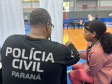 PCPR na Comunidade leva serviços de polícia judiciária para a população de Vitorino e Araucária 