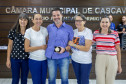 Policial Civil da PCPR recebe medalha de honra ao mérito em Cascavel