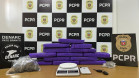 PCPR apreende mais de dez quilos de maconha e prende homem em flagrante