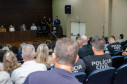 PCPR realiza entrega de medalhas de serviço policial para servidores das Subdivisões Policiais de Ponta Grossa e Telêmaco Borba 