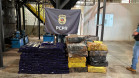 PCPR incinera 1 tonelada de maconha em Cidade Gaúcha