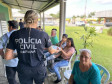 PCPR na Comunidade leva serviços para mais de 3 mil pessoas em Antonina, Morretes e Jandaia do Sul