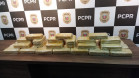 PCPR apreende 41,2 quilos de crack em Ponta Grossa 