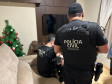 PCPR prende seis integrantes de organização criminosa que lavava dinheiro do tráfico de drogas em postos de combustíveis