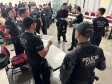 PCPR prende seis integrantes de organização criminosa que lavava dinheiro do tráfico de drogas em postos de combustíveis