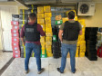 PCPR apreende cerca de duas toneladas de maconha e prende três suspeitos na RMC