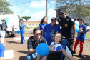 PCPR participa de caminhada para conscientização sobre autismo em Manoel Ribas