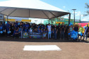 PCPR participa de caminhada para conscientização sobre autismo em Manoel Ribas
