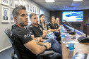 Equipe da DPMA visita Porto de Paranaguá