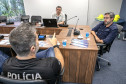 Equipe da DPMA visita Porto de Paranaguá