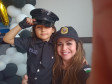 PCPR participa de aniversário de menina em Londrina