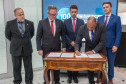 PCPR firma parceria interinstitucional para ampliar acesso ao programa Justiça 4.0