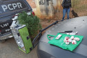 PCPR prende três homens em flagrante por tráfico de drogas em Ponta Grossa