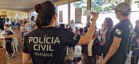 PCPR na Comunidade leva serviços de polícia judiciária para mais de 2,7 mil pessoas em Mauá da Serra e Tamarana