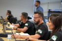 Policiais civis participam de habilitação em Sistema Automatizado de Identificação Biométrica em Curitiba