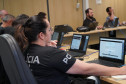 Policiais civis participam de habilitação em Sistema Automatizado de Identificação Biométrica em Curitiba
