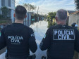 Com 104 agentes e muita tecnologia, forças de segurança do PR seguem apoiando o RS
